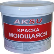 Краска моющаяся ВД-АК - AKSU фото