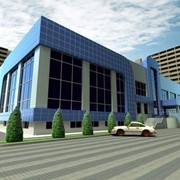Архитектурный макет фото