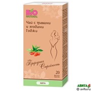 Ягода годжи с травами чай (мята) 20 ф/п х 2г фото