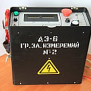 Аппарат испытания диэлектриков АИД24ВЦ фото