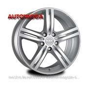 5/120/ 7x17 MAK 67,1/41 Veloce Italia серебристый S фото