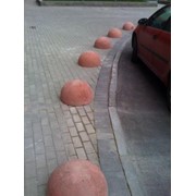 Полусфера ж/б фото