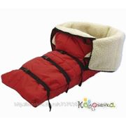 KHW Конверт меховой Snow Babysack для санок KHW фото
