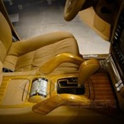 Отделка интерьера автомобилей фото