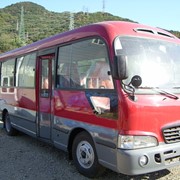 Корейский автобус Hyundai County Long 2005 г. фото
