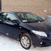 Аренда автомобиля Toyota Corolla фото