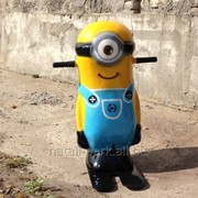 Помощник фигуриста “Миньон“ фото
