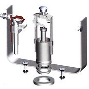 Выпускной комплект нижний латунь 3/8“ ALKAPLAST SA2000SK/1 , Москва фото