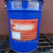 Огнезащитный материал Унипол марка ОВ белый фото