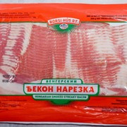 Бекон нарезка с/к фото
