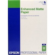 Бумага epson Enhanced Matte A4 250sheet pack фото