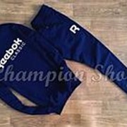 Мужской спортивный костюм Reebok, синий фото