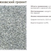Гранит Суховязовский фото