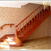 Деревянные лестницы фото