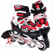 Ролики Profi Roller A 1003 M (34-37) Red (91145) фото