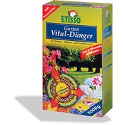 Удобрение для комнатных растений Etisso Garten Vital-Dunger 1кг фото