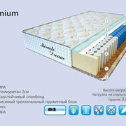 Анатомический матрас Premium фото