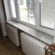 Подоконник гранитный из Покостовки фото