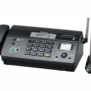 KX-FC965RU-T Panasonic факсимильный аппарат на термобумаге, Чёрный фото
