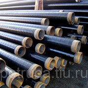 Труба ППУ оцинкованная 325 изоляция 450 ГОСТ 30732-2006 фото