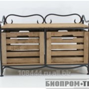 Этажерка на 2 ящика горизонтальная ES 120 фото