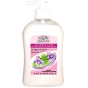 Nature Cosmetics Гель-молочко для интимной гигиены Шалфей и альпийская фиалка, 320 мл фото