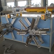 Экструзионные линии для производства однослойных гофрированных PVC трубок фото