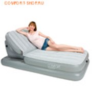 Кровати надувные Airbed with Adjustable Backrest 67386 фото