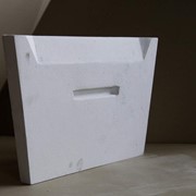 Теплоизоляционные вкладыши для изложниц (трапеции) фото