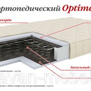 Ортопедический матрас Optima Bonnel 120/190см фото