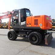Колесный экскаватор Hitachi ZX190W фото