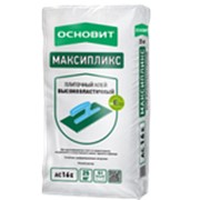 Клей для плитки и керамогранита Максипликс АС16 Е фото