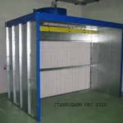Окрасочные кабины на складе новые и б/у. фото