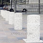 Боллард автоматический гранитный фото
