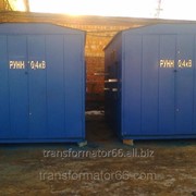 Комплектная трансформаторная подстанция 2 КТПН-ПВ-400/10(6)/0,4 фото