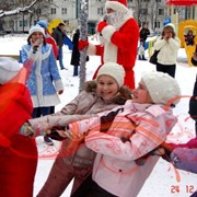 Дед Мороз и Снегурочка фото