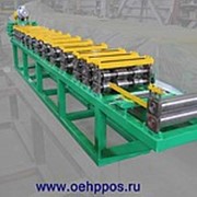 Линия для производства металлосайдинга «Вагонка» фото