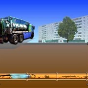 Устранение засора канализации фото