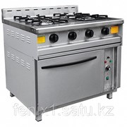 Плита газовая с духовкой ПГ-4Д (950х862х930 (950) фото