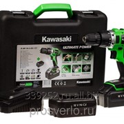 Шуруповерт аккумуляторный KAWASAKI K-AK 18-2-2G-1 фото