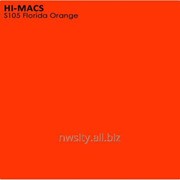 Акрил HI-Macs LG S105 Florida Orange фото