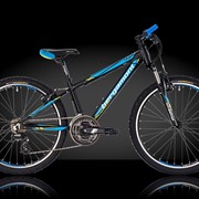 ВЕЛОСИПЕД BERGAMONT 24“ TEAM JUNIOR BLACK/CYAN/NEONYELLOW/WHITE фото
