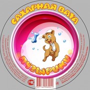 Упаковка полиэтиленовая шар для сахарной ваты фото
