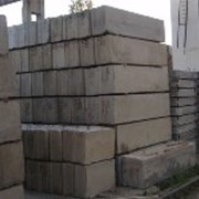 Фундаментные блоки фото