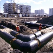 Ремонт, прокладка подземных коммуникаций промышленных предприятий и тепловых сетей фото