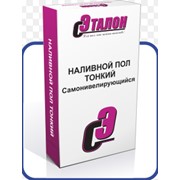 Самонивелирующийся наливной тонкий пол Эталон, 25 кг фото