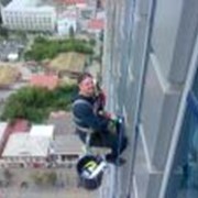 Промышленный альпинизм фото