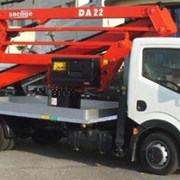 Аренда автовышки Nissan Cabstar 22 метров фото