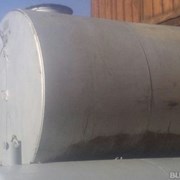 Бочка металлическая 5 м.куб №23 фото