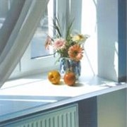 Подоконники,над фото